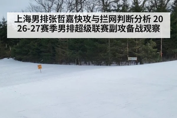 上海男排张哲嘉快攻与拦网判断分析 2026-27赛季男排超级联赛副攻备战观察